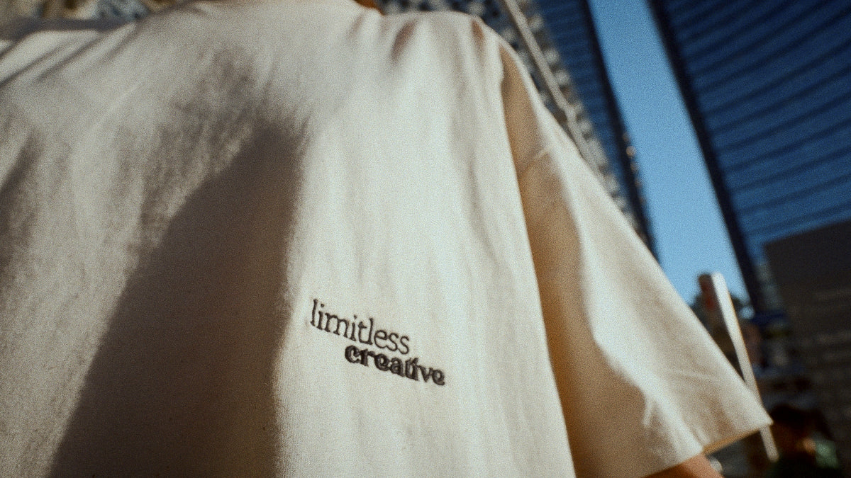 LIM T-Shirt - Natural Raw