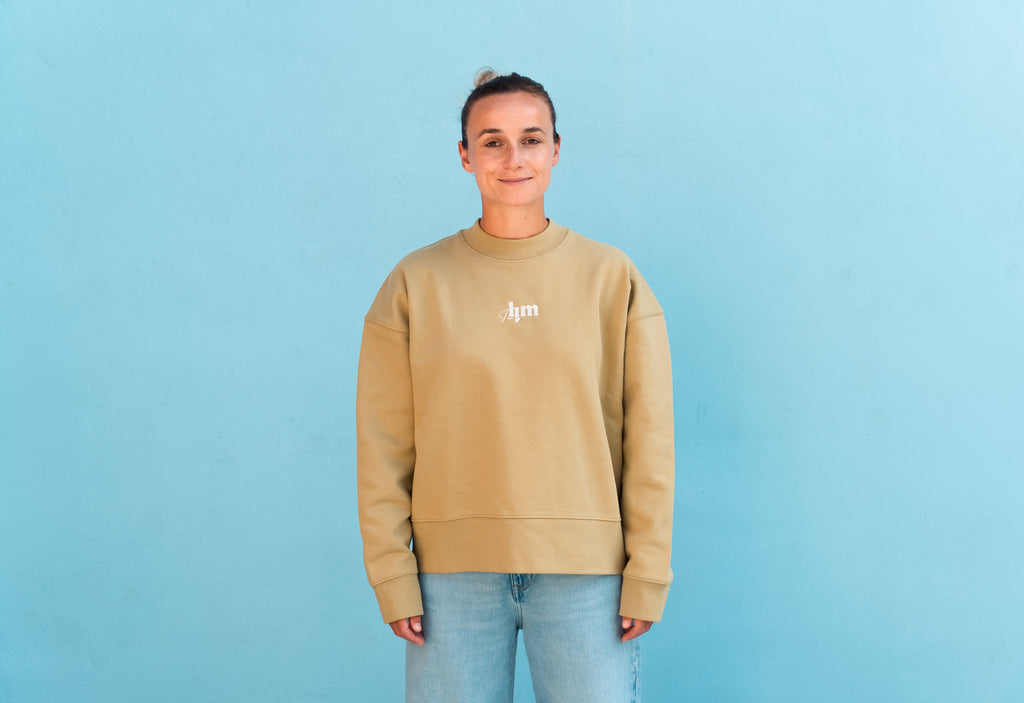 PERSPECTIVE Sweatshirt – Faded Olive
