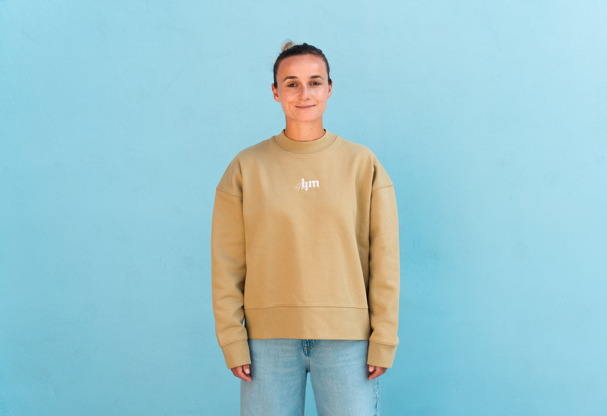 PERSPECTIVE Sweatshirt – Faded Olive