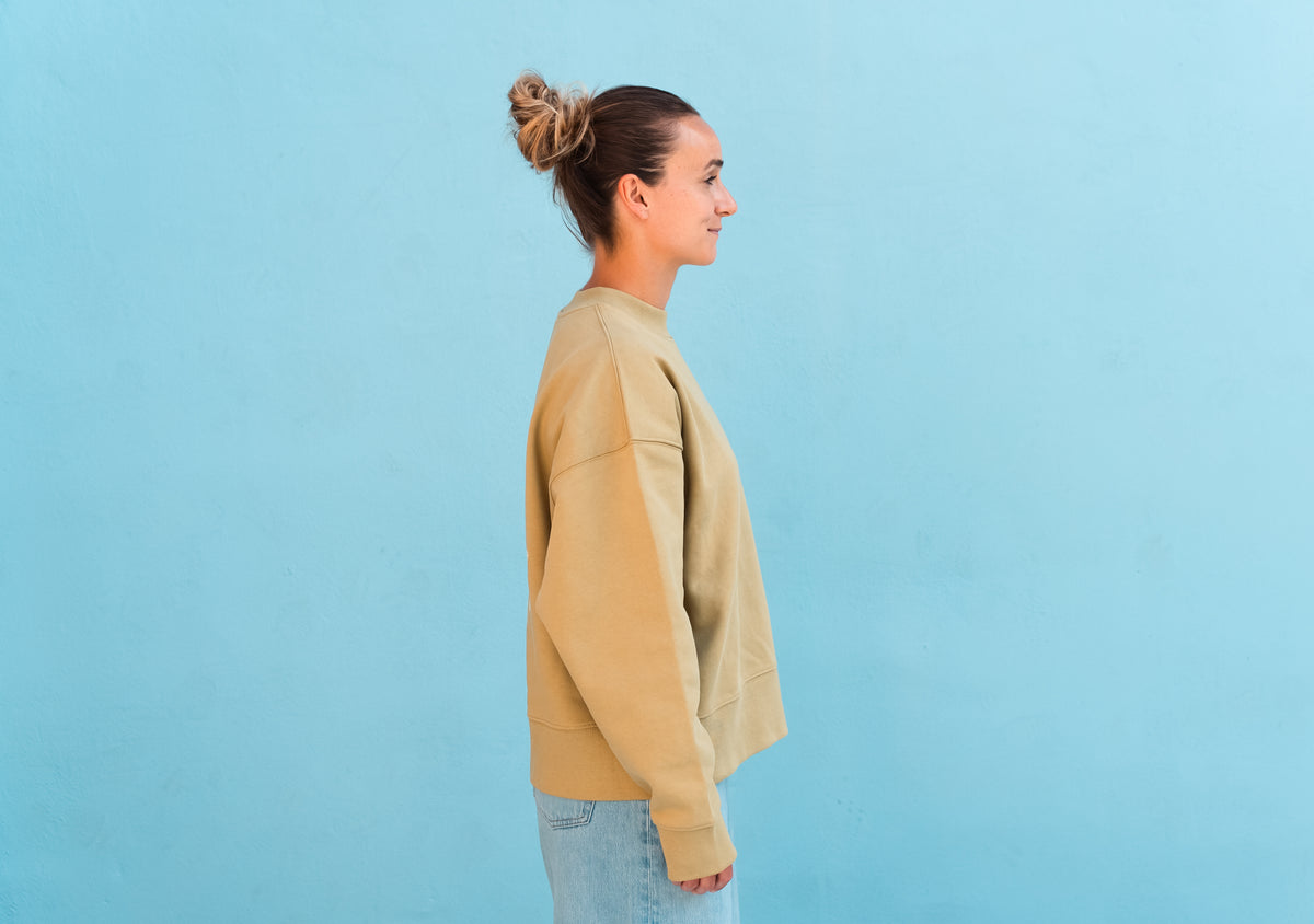 PERSPECTIVE Sweatshirt – Faded Olive