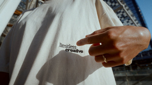LIM T-Shirt - Natural Raw