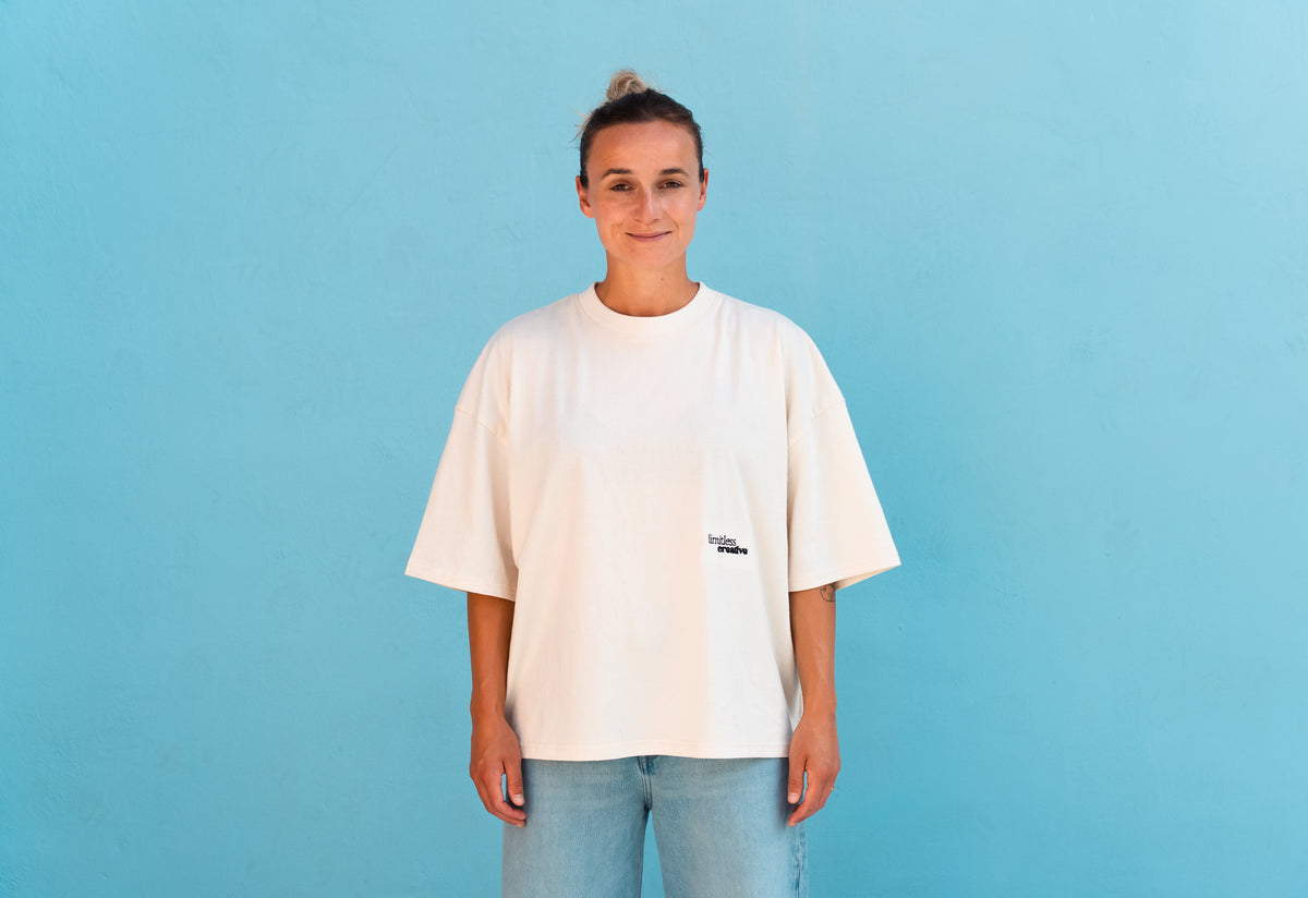 LIM T-Shirt - Natural Raw
