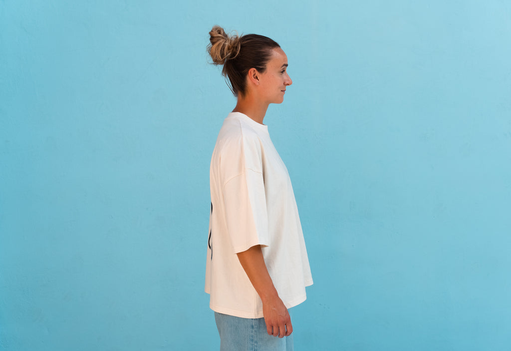 LIM T-Shirt - Natural Raw