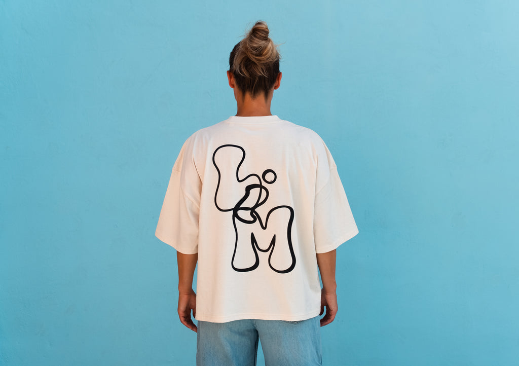 LIM T-Shirt - Natural Raw