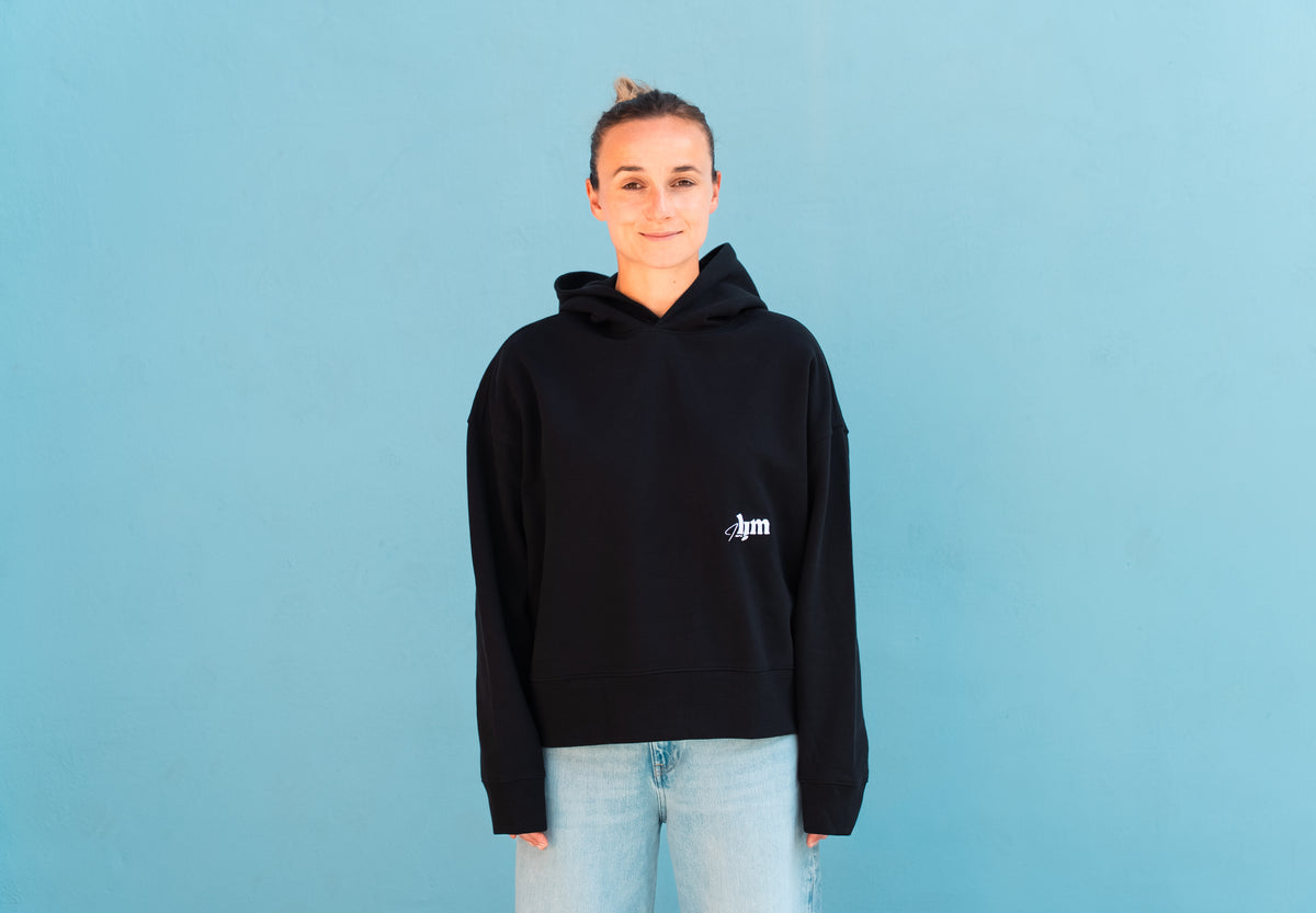 WHO AM I? Hoodie – Black