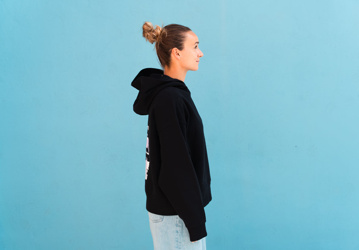 WHO AM I? Hoodie – Black