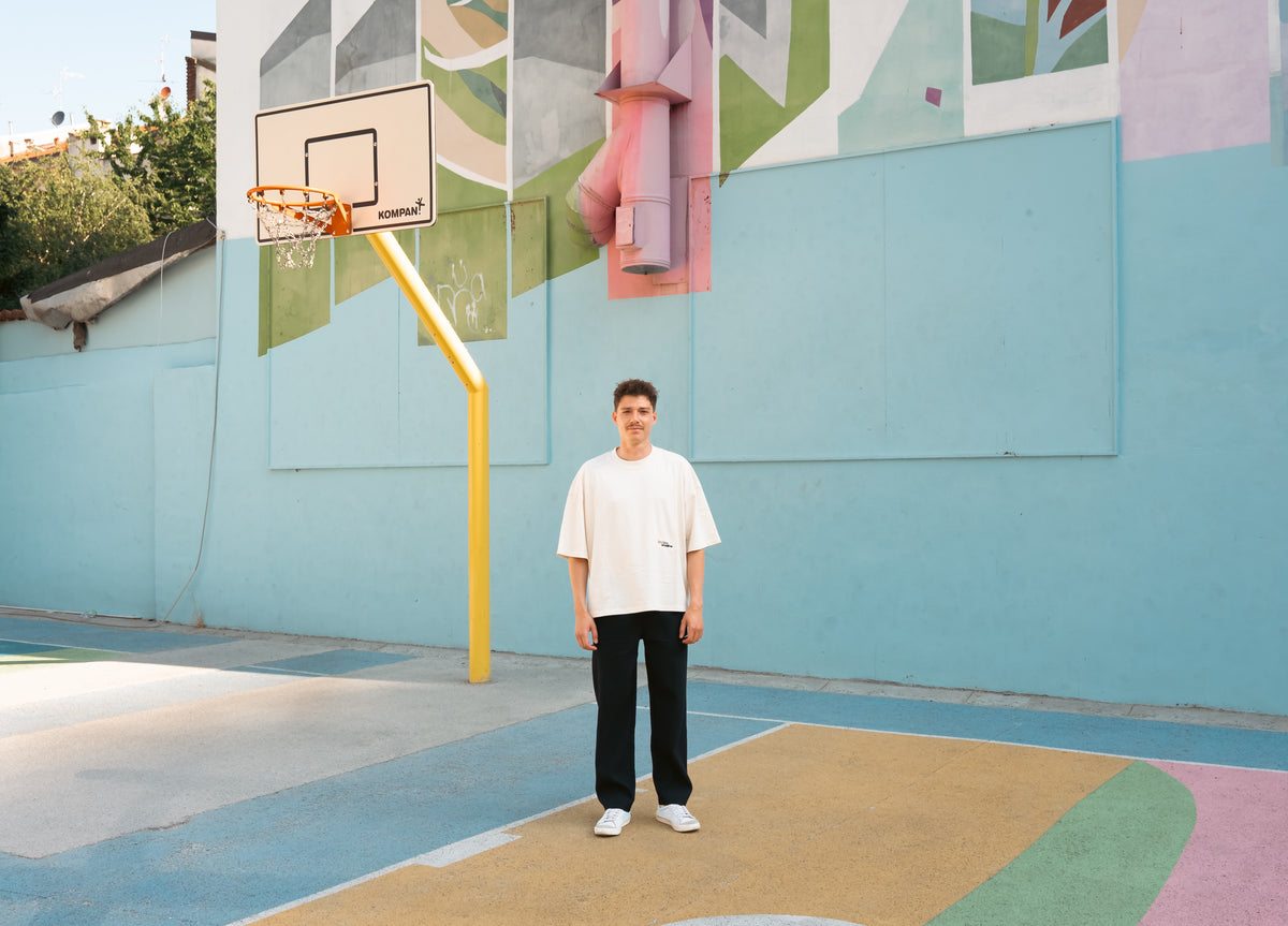 LIM T-Shirt - Natural Raw
