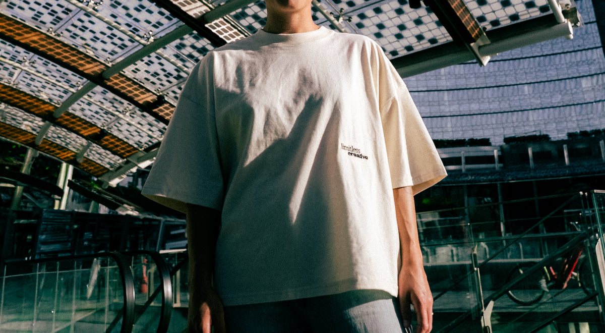 LIM T-Shirt - Natural Raw