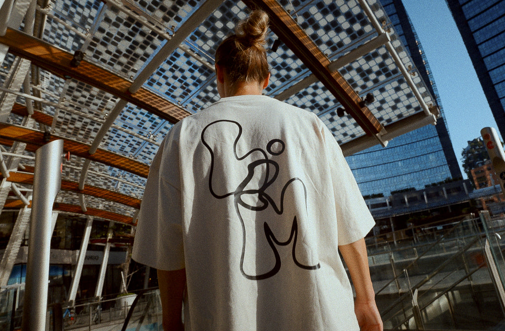 LIM T-Shirt - Natural Raw