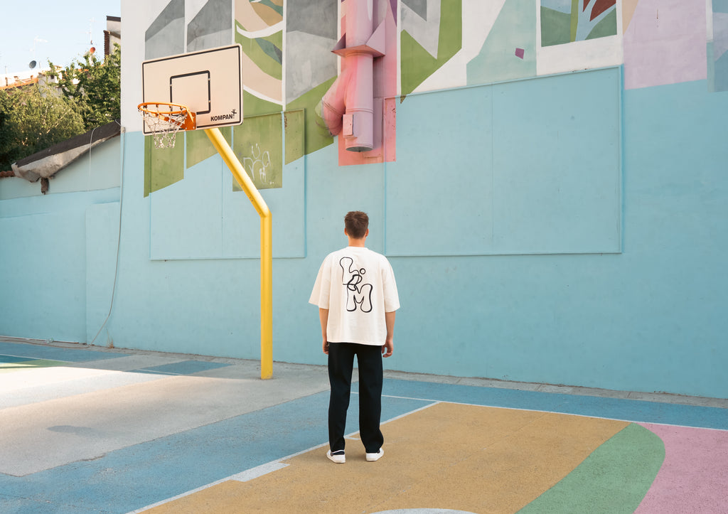 LIM T-Shirt - Natural Raw